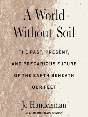 cover image of A World Without Soil